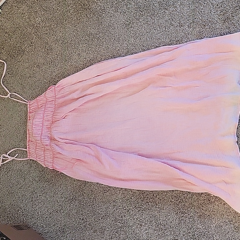 Pink Baggy Dress